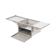 Foldable Motorcycle Trunk Camping Box Stall Box Shelves Barbecue Picnic Table
