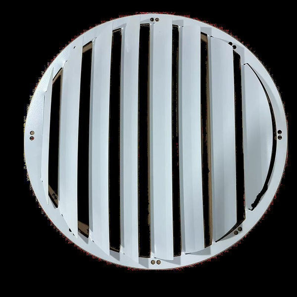 Outdoor AC Unit Wind Deflector 58cm Wind Guide Heat Vent Cover Anti-direct Blow
