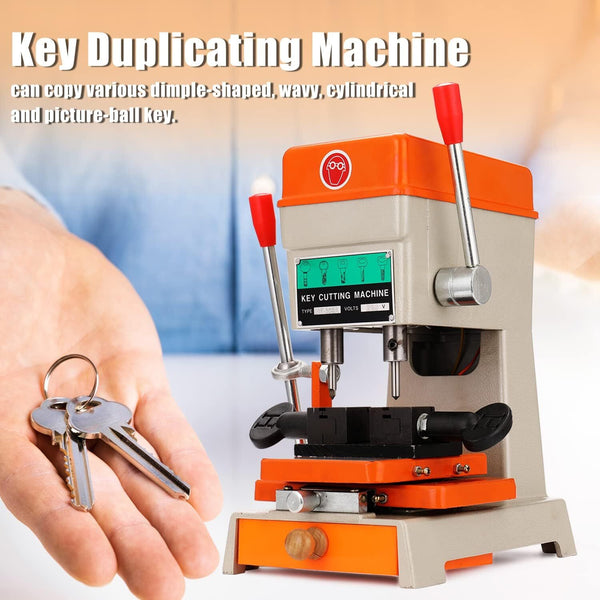 368A Key Cutting Machine Universal Key Copy Tool Duplicating Locksmith Equipment