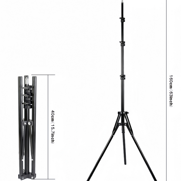 Four-arm LED Light Dimmable Lighting Phone Selfie Tripod Makeup Live Lamp 36W AU