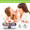 Probiotic Yogurt Maker with Adjustable Temp/ Time Control Get Better Gut Health