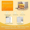 25W Chick Brooder Heating Plate Chicken Coop Heater Warmer 10-65℃ 3-Sided AU