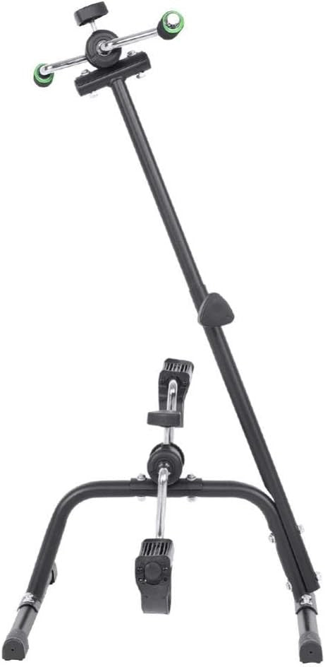 Adjustable Pedal Exerciser Hand Arm Leg Peddler for Seniors Elderly Home Gym