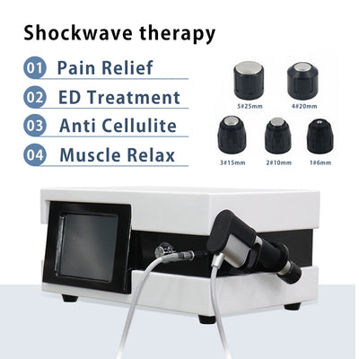 ED Shockwave Therapy Machine Pneumatic Shock Wave ED Treatment Back Pain Relief