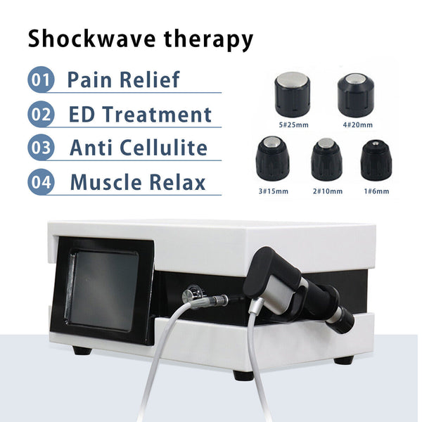 ED Shockwave Therapy Machine Pneumatic Shock Wave ED Treatment Back Pain Relief