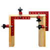 4 Pack Right Angle Clamp 160mm Woodworking Carpenter Cormer Clamping Tools AU