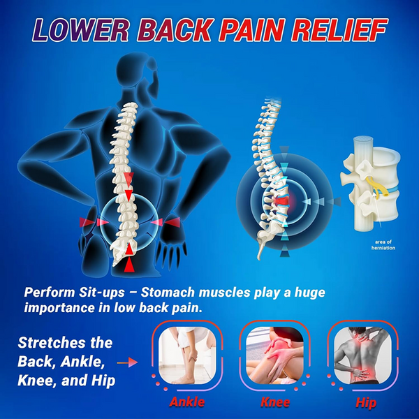 Lumbar Traction Bed Table Cervical Spine Stretching Therapy Massage Pain Relief