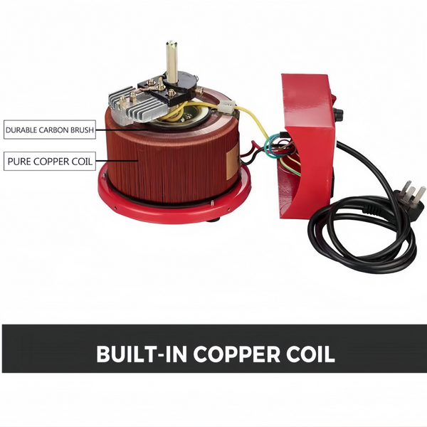 Variable Voltage Converter Transformer with LCD Display 220V Input 0-300V Adjust