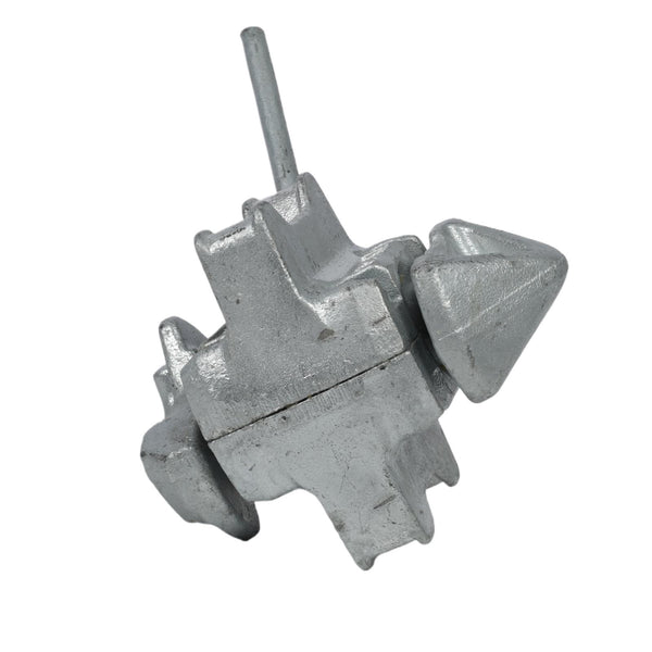 4x Manual Twist Lock Dovetail Twist Lock For Sea Rail Shipping Container Bottom