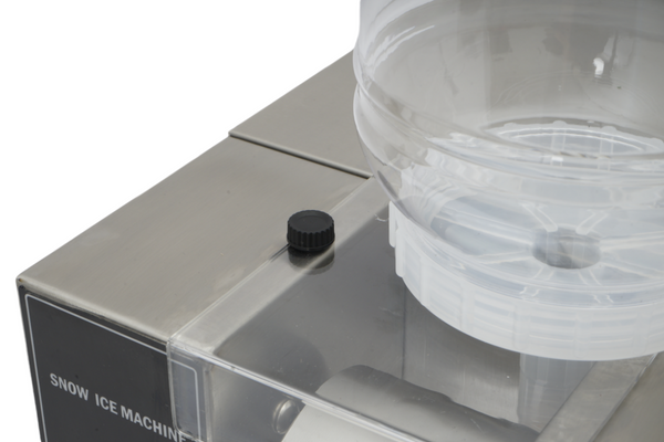 60KG/24H Commercial Snowflake Ice Machine Maker Countertop Milk Snow Ice Machine