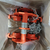 1T Crane Pull / Push Type I Bar Beam Track Girder Trolley Girder Trolley + Chain