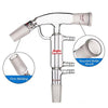 Lab Short Path Distillation Head 24/29 Condenser Micro Distiller Connecting Pipe