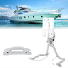 Quick Release Snap Inflatable Boat Insta-Lock Snap Davits Set w/Handle Pad AU