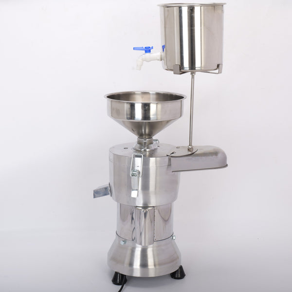 Commercial Slag Separated Soybean Milk Maker Soybean Grinding Machine 1100W