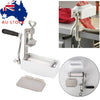 Heavy Duty Meat Tenderizer Cuber Steak Machine Flatten Cast Iron Kitchen Tool