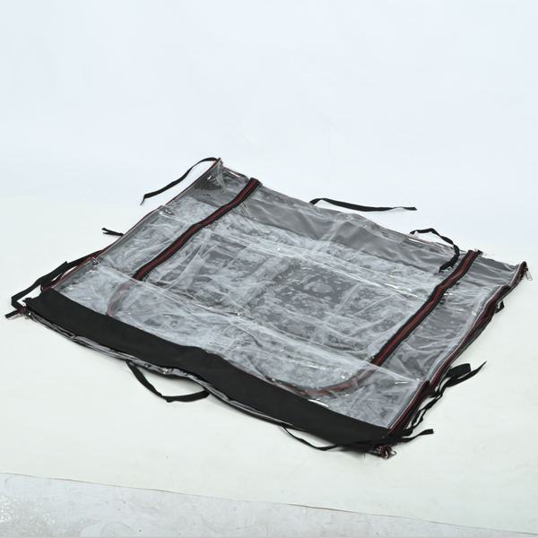 1PC Mini Digger Rain Cover For Kubota U15 U17 Warm Awning For 1-2Ton Excavator
