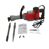 2200W Electric Jack Hammer Drills Aluminium Hammer Drill Demolition w/Iron Box
