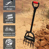 Gardening Pitch Fork Digging Fork with Manganese Steel Garden Agricultural Tool