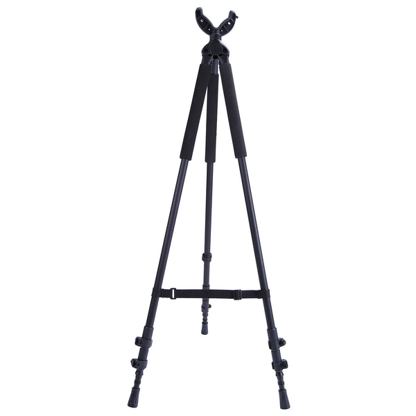 90-180cm Gun Shooting Tripod Stick Telescopic Aluminum Hunting Accessory