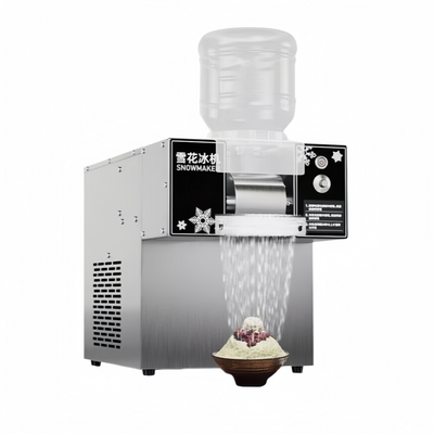 Snowflake Ice Maker Snow Shaver Device Commercial Ice Cream Shaving Machines