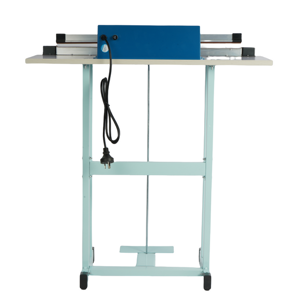 Foot Pedal Impulse Sealer 600mm Heat Seal Closer Plastic Bag Sealing Machine