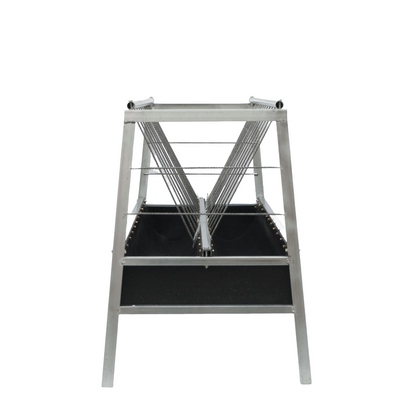 1.5M Feed Trough Goat Cattle Hay Grain Rubber Feeder Tray with Metal Bracket