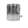 Stainless Steel Insulated Barrel Beverage Dispenser with Spigot Keep Hot Cold