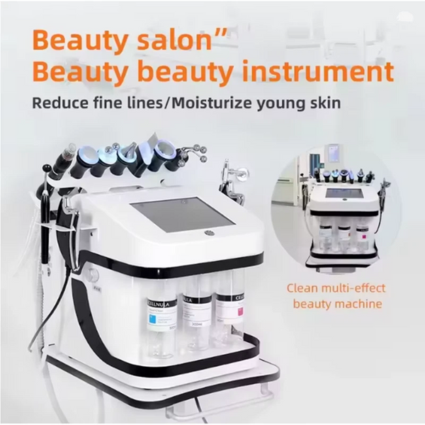 Water Dermabrasion Deep Cleansing Hydro Hydra Dermabrasion Facial Machine