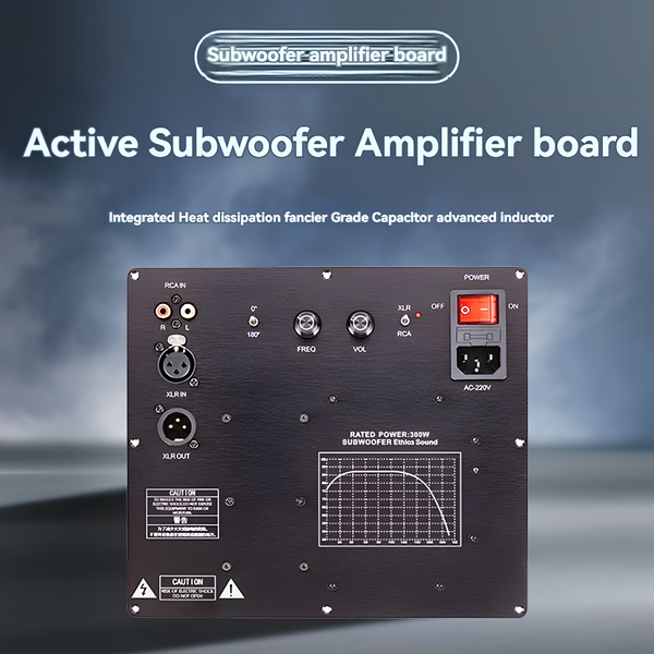 TPA3255 Subwoofer Digital Active Speaker Amplifier Board 300W 100db Home Audio