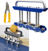 Three-Station Edge Roller Bender 0-90° Bending Angle Bending Metal Roofing Tool
