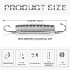 24pcsTrampoline Spring Heavy Duty Stainless Steel Replacement Trampoline Replace