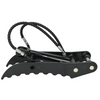 Hydraulic Thumb Clip for Mini Excavators Attachments L-Shaped Brack Easy Pick Up