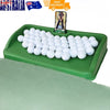 Golf Ball Tray with Cell Phone Holder Heavy Duty Golf Driving Range Ball Tray