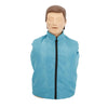 CPR Manikin Training Kit Teaching Model Adult First Aid Learning with Mini AED