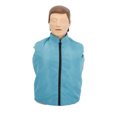 CPR Manikin Training Kit Teaching Model Adult First Aid Learning with Mini AED