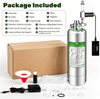 Aquarium Co2 Generator System New Upgraded Automatic Timing Motor Valve 2L AU