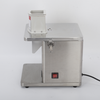 Electric Vegetable Cutting Machine Fruit Slicer Cutting Strip Dice With 5 Blades
