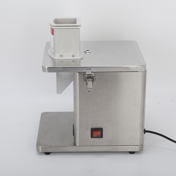 Electric Vegetable Cutting Machine Fruit Slicer Cutting Strip Dice With 5 Blades