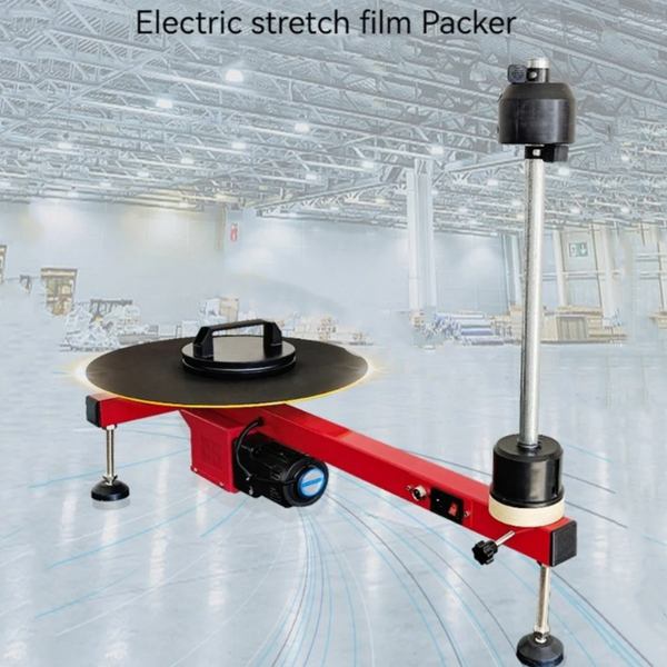 Electric Winding Film Packaging Machine Logistics Carton Box Film Wrapping Tool