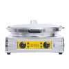 2700W Commercial Griddle 40cm Pizza Maker Pan Saucy Pancake Baker Pan AU PLUG