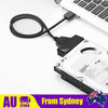 USB3.0 to SATA 2.5" Hard Drive HDD SSD Adapter Converter USB SATA Cable External