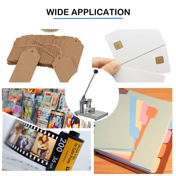 Corner Rounder Cutter Machine R6mm R10mm 3cmThickness Heavy Duty Paper Corner