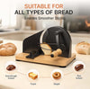 Manual Bread Slicer for Sourdough & Crusty Artisan Breads Adjustable Blade