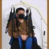 Electric Lifting Transfer Machine Patient Standing Assistance Moving Wheelchair