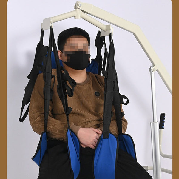 Electric Lifting Transfer Machine Patient Standing Assistance Moving Wheelchair