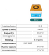 Centrifuge Laboratory Centrifuge Machine For 20ml Blood Tube 4000rpm 12 Holes