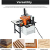 Portable Edge Bander Manual Woodworking Edge Banding Machine Double Side Gluing