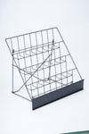 Book Display Rack Comic Book Greeting Card Stand Tabletop Magazine CD Holder