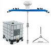 Pneumatic IBC Paint Mixer IBC Drum Coat Mixer Bracket Stirring Agitator 0-1000L