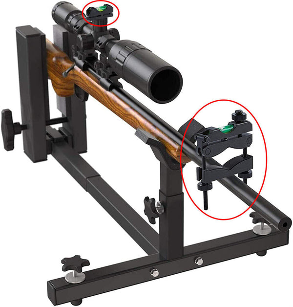 Pro Reticle Leveling System with Heavy-Duty Construction and Storage Case AU